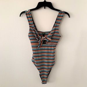 Wild Fable bodysuit from Target - Multicolor size XS